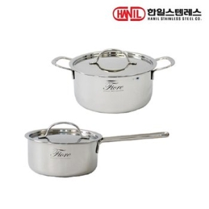 오딘 통3중 스텐냄비 2종 (편수16+양수20)