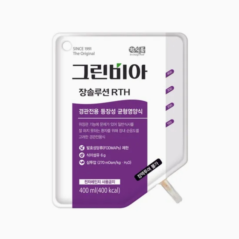 정식품 그린비아 장솔루션 알티에이치(RTH) 400ml