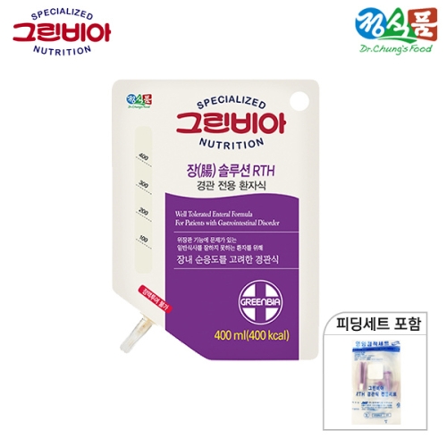 정식품 그린비아 장솔루션 RTH 400ml (20개)