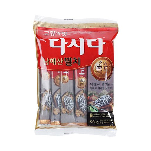 백설 다시다 멸치 명품 골드 스틱 96g이미지입니다. 누르면 해당 게시물로 새창이동합니다.