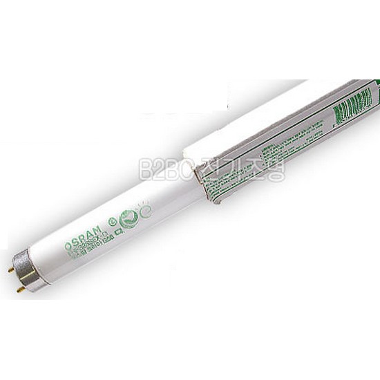 오스람 FL 삼파장 형광등 주광색 32W (30개)