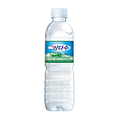 광동제약 제주 삼다수 500ml (140개)_이미지