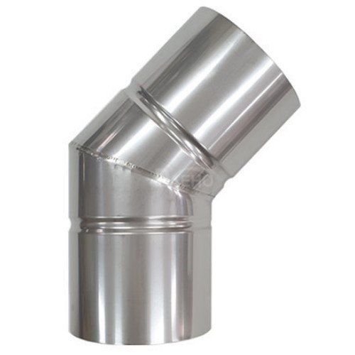 대호화목난로 45도 엘보연통 (150mm)_이미지
