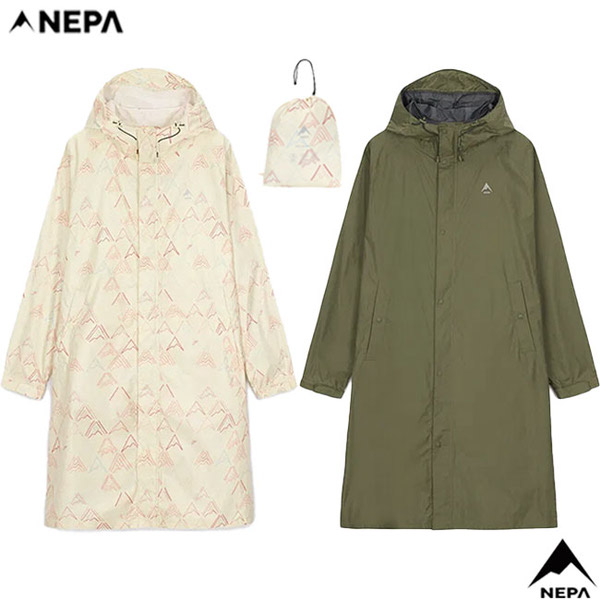 네파 다용도 라이프스타일 레인코트 방수자켓 7LG0561_이미지