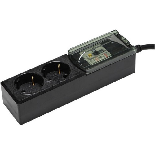 일신전기  2구 누전차단 고용량 멀티탭 (5m)