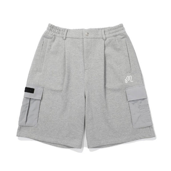 말본골프 우븐 믹스 버뮤다 스웨트 팬츠 M5123PHP02MGR이미지입니다. 누르면 해당 게시물로 새창이동합니다.