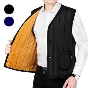 셀러허브 융털 경량 감성패딩 조끼 방한 베스트 누빔 깔깔이 2color S31589574_이미지