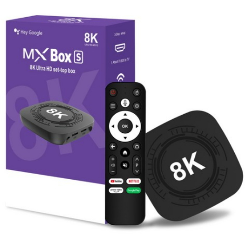 MX10 8K TV 박스 (해외구매, 2GB+16GB)_이미지