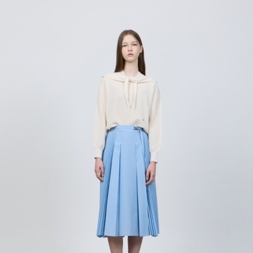 ZOOC 숄 루즈핏 홀가먼트 니트_Z252KSK007_이미지