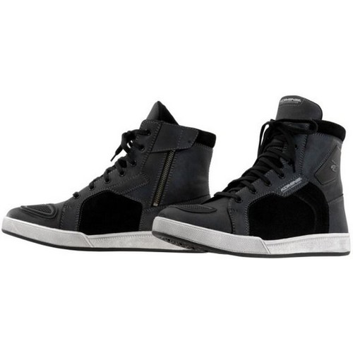 코미네 WP 마이크로파이버 라이딩 스니커즈 BK-091