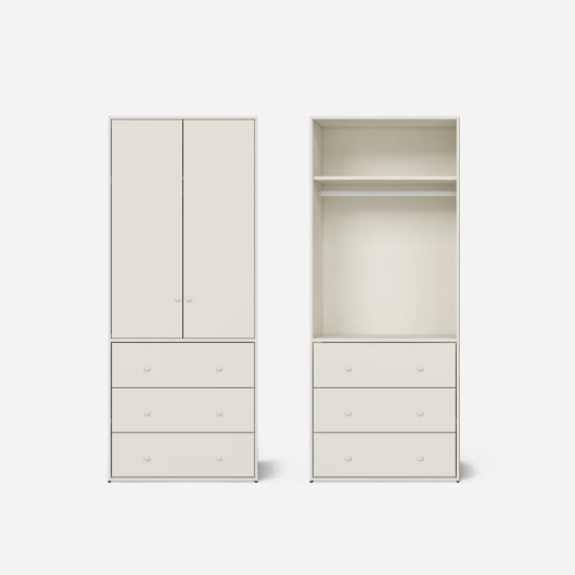 샘키즈 보나 서랍형 일반 키큰옷장 800