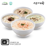 로뎀푸드 서울마님죽 진짜 맛있는 영양죽 4종세트 8개_이미지