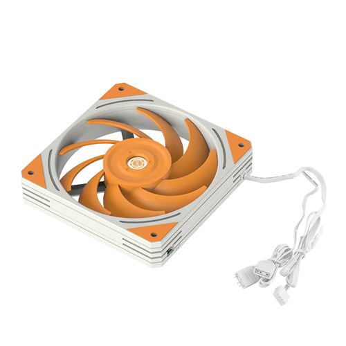 COLORFUL COLORFIRE HQ-12 PRO MEOW FAN ORANGE STCOM