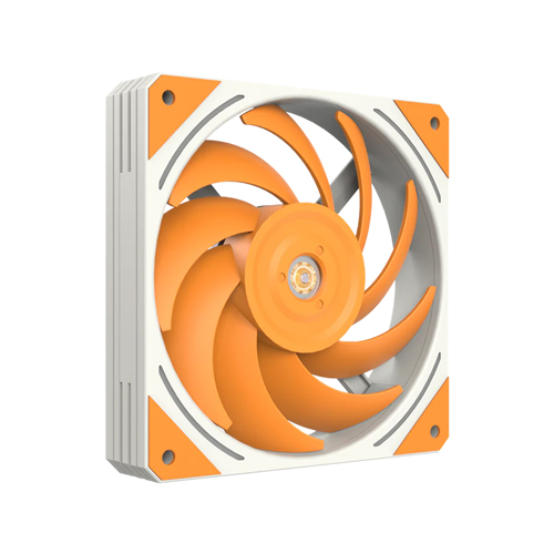 COLORFUL COLORFIRE HQ-12 PRO MEOW FAN ORANGE STCOM_이미지
