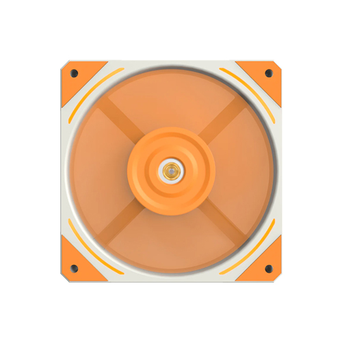 COLORFUL COLORFIRE HQ-12 PRO MEOW FAN ORANGE STCOM_이미지
