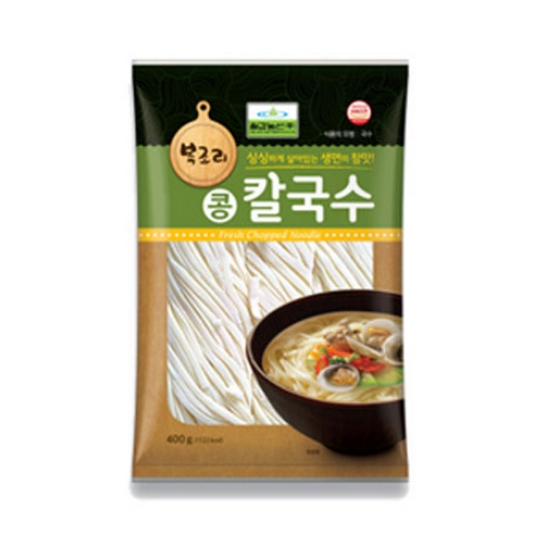 칠갑농산 칠갑 복조리 콩칼국수 400g (9개)_이미지