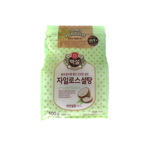 CJ제일제당 백설 자일로스 하얀설탕 500g (1개)