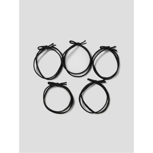에잇세컨즈 5PCS 매듭 머리끈 세트 블랙 194196WY75이미지입니다. 누르면 해당 게시물로 새창이동합니다.