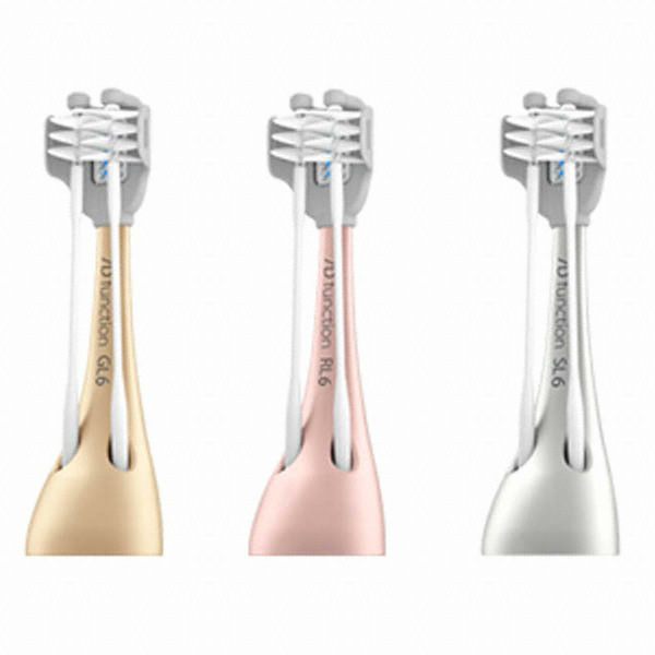 쿨샤 자동칫솔 7D 고급형 리필 칫솔모 (2개)_이미지