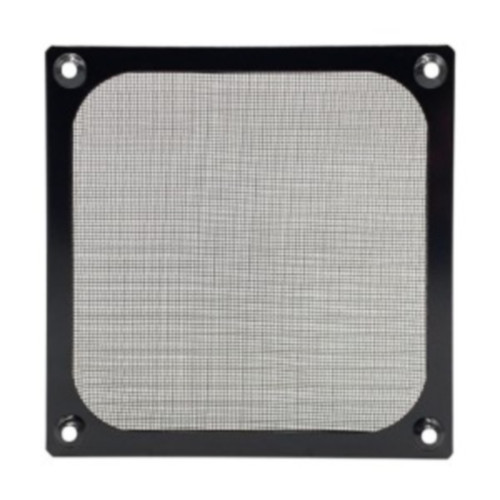 티테크놀로지 T-SFF120B 120mm 스틸 팬 필터 (블랙)_이미지