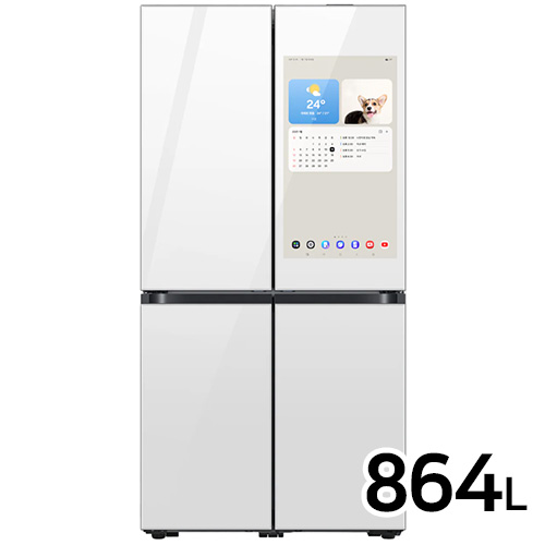 삼성전자 비스포크 패밀리허브 RM90F91B1W (전국무료)