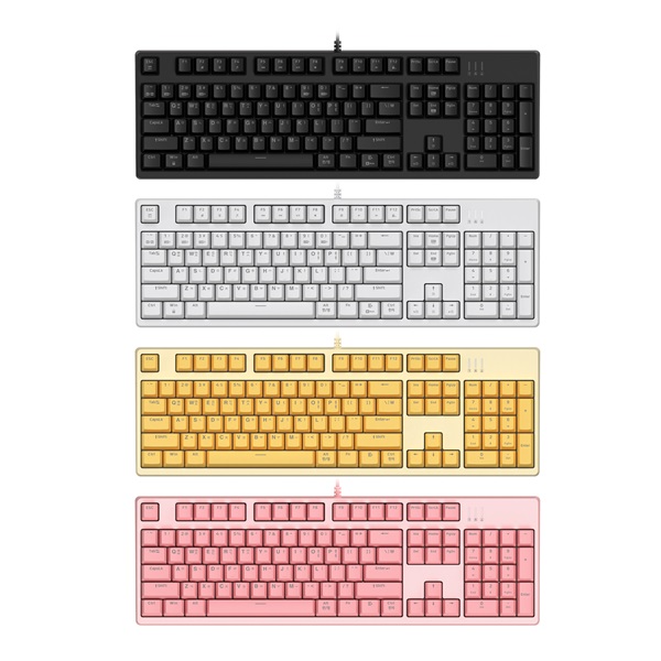 앱코 K660S V2 카일 광축 V2 게이밍 옐로우 (택타일)_이미지