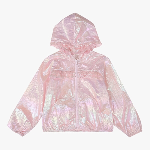 로엠걸즈 2단 프릴 후드 바람막이 RGJA26S2C_이미지