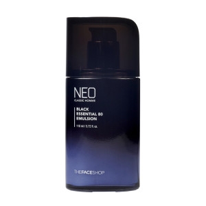 더페이스샵 네오 클래식 옴므 블랙 에센셜 80 에멀전 110ml