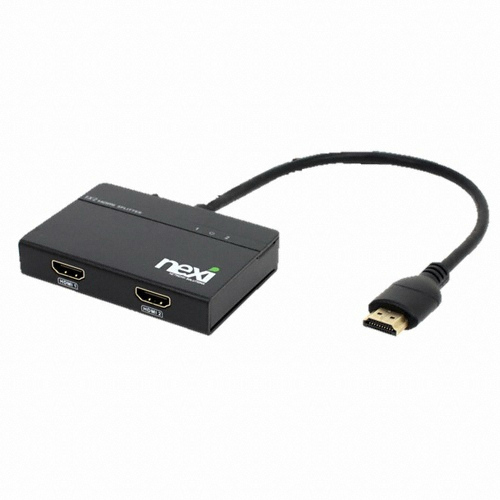 리버네트워크 NEXI NX524 1:2 HDMI 2.0 분배기_이미지