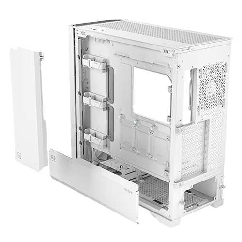 Antec PERFORMANCE 1 FT MESH 강화유리 (화이트)_이미지