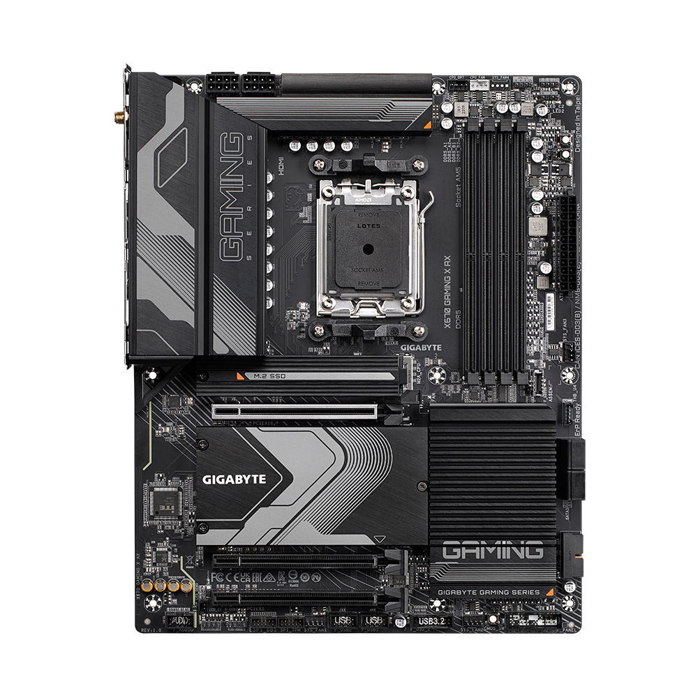 GIGABYTE X670 GAMING X AX ���̾���