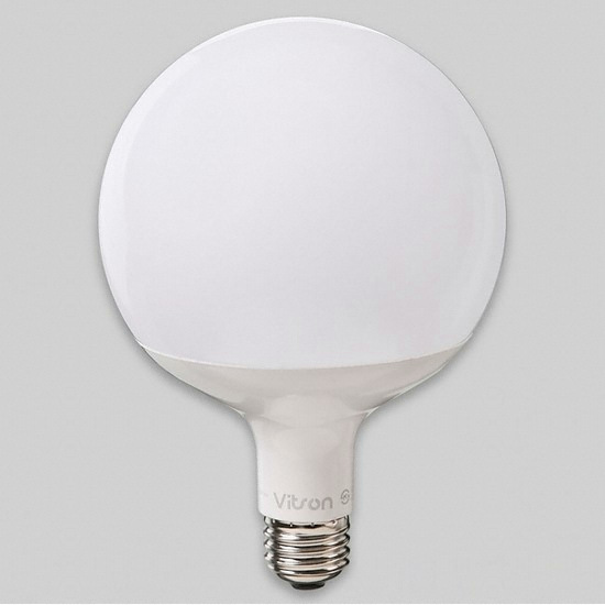 비츠온 LED G120 롱타입 볼전구 주광색 15W (3개)_이미지