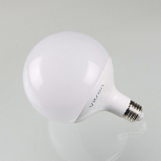 비츠온 LED G120 롱타입 볼전구 주광색 15W (3개)_이미지
