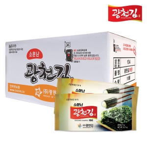광천김 소문난 광천김 재래 5g (72개)_이미지