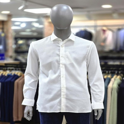 런던포그 세이브존04 화이트 포리츠 슬림셔츠 ZOS3C802a