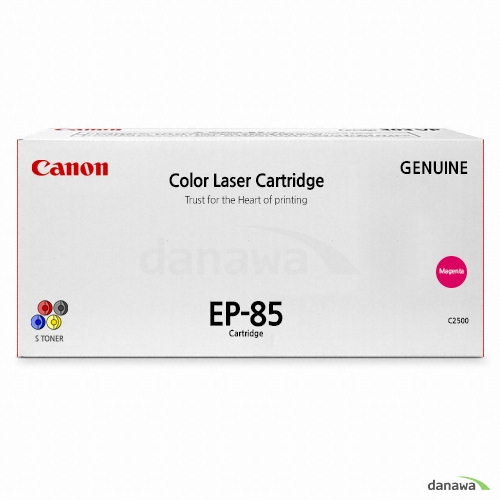 Canon 정품 EP-85M 빨강_이미지