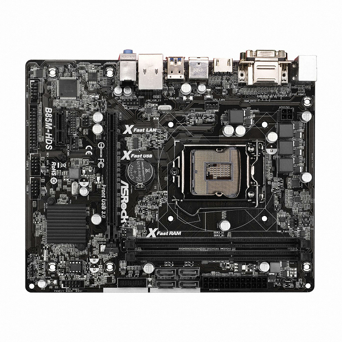 ASRock B85M-HDS 에즈윈