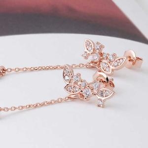 익스트리모 FairyTale 드롭귀걸이 14K금침 rose gold CH1664520_이미지