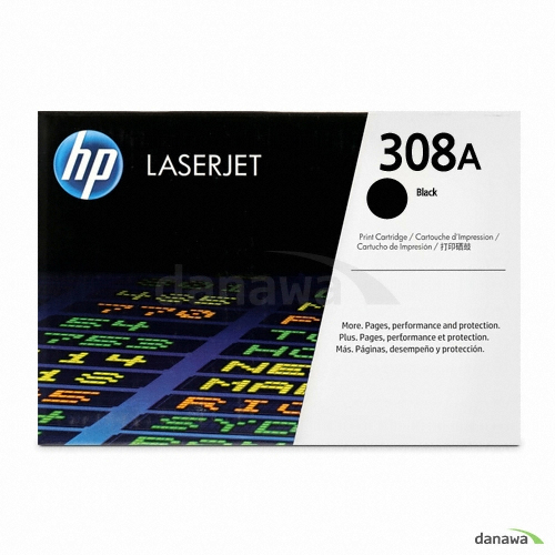 HP 정품 308A (Q2670A) 검정_이미지