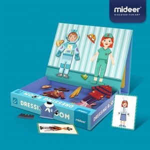 MIDEER  옷 갈아 입히기 자석보드