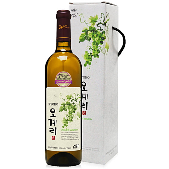 영천시 씨엘 오계리 화이트와인 750ml (1개)_이미지