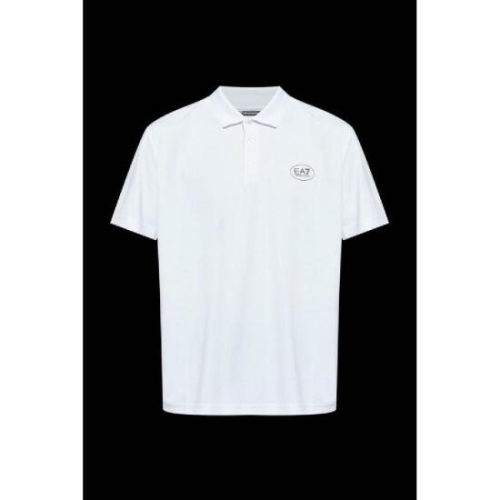 아르마니 엠포리오아르마니 Ea7 로고 프린트 반소매 폴로 셔츠 7M000845AF13530 U0002 T