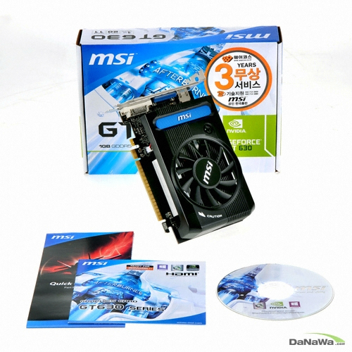 MSI 지포스 GT630 D5 1GB 아머_이미지