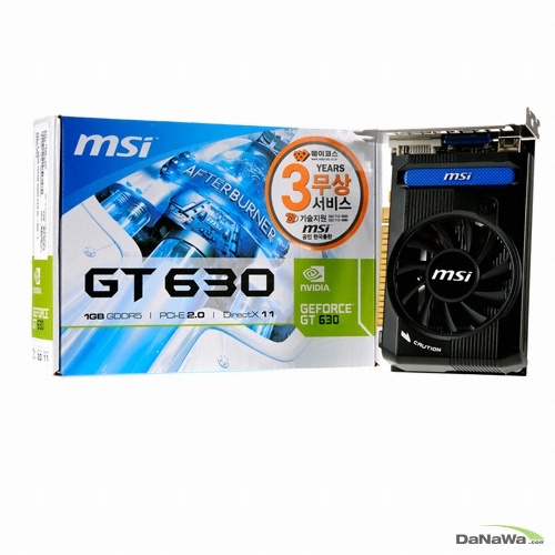 MSI 지포스 GT630 D5 1GB 아머_이미지