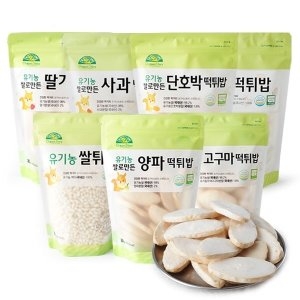 오가닉스토리 유기농 쌀튀밥