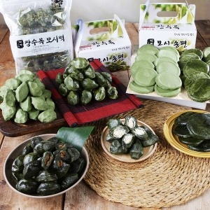 서천장터 장수록 모시떡 송편 1.0kg_이미지