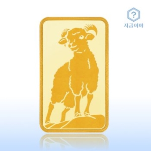 지금이야 포나인 황금 양띠 골드바 3.75g