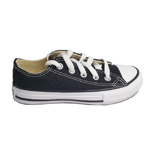 키즈 척테일러 클래식 로우탑 블랙 검흰 3J235C 화이트 남아 여아 스니커즈 Converse