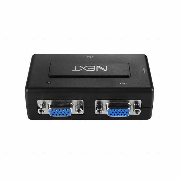 이지넷유비쿼터스 넥스트 1:2 VGA 모니터 분배기 (NEXT-2302VSP)_이미지