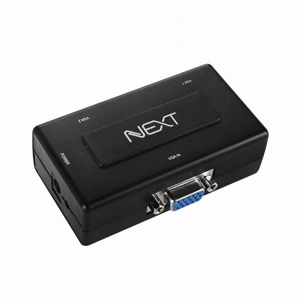 이지넷유비쿼터스 넥스트 1:2 VGA 모니터 분배기 (NEXT-2302VSP)_이미지